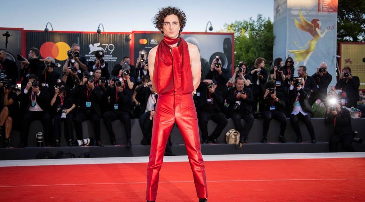 First male British Vogue cover star: Timothée Chalamet