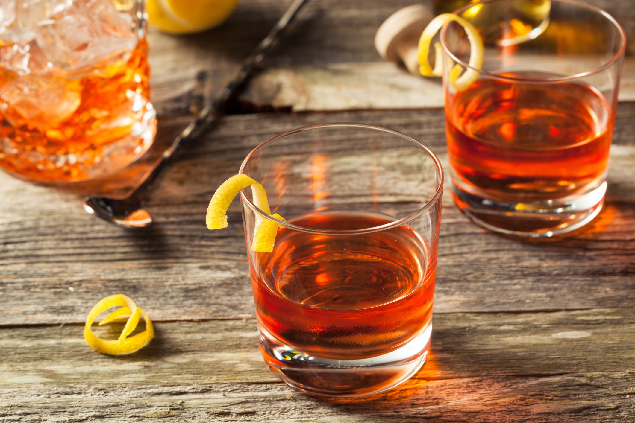 Claridge’s sazerac